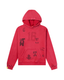 WHEN SMOKE CLEARS-Men's Pullover Hoodies