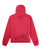 WHEN SMOKE CLEARS-Men's Pullover Hoodies