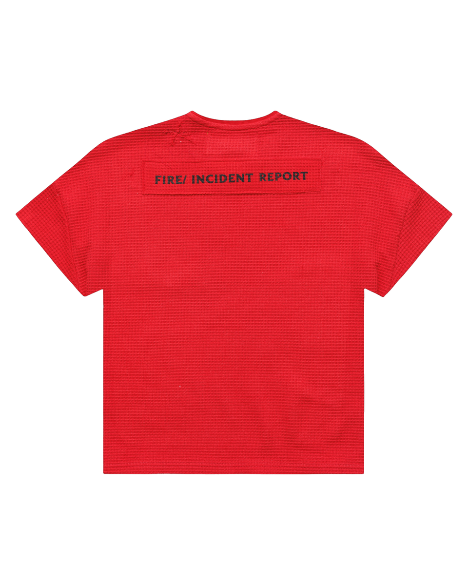 CUANDO EL HUMO SE DISIPA Camiseta sin mangas térmica con cuello redondo Imagen secundaria del producto