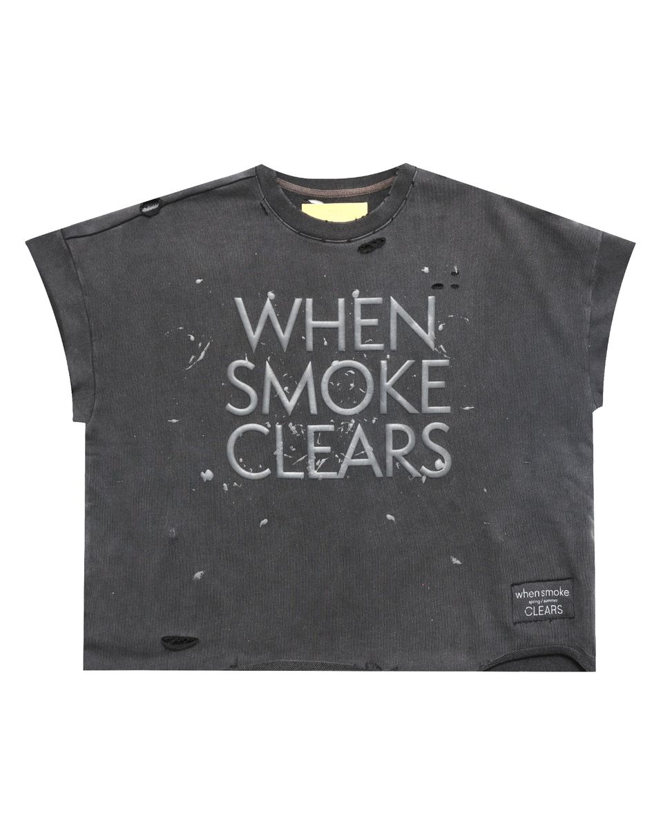 WHEN SMOKE CLEARS-Men's Tank Tops and Sleeveless T-Shirts and Tees Main image