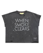 WHEN SMOKE CLEARS-Men's Tank Tops and Sleeveless T-Shirts and Tees