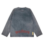 WHEN SMOKE CLEARS-Men's Long-Sleeve T-Shirts and Tees