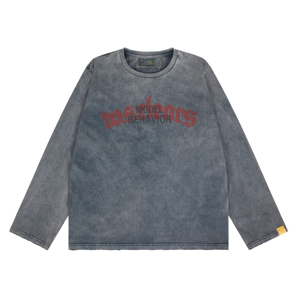 WHEN SMOKE CLEARS-Men's Long-Sleeve T-Shirts and Tees