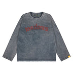 WHEN SMOKE CLEARS-Men's Long-Sleeve T-Shirts and Tees