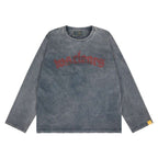 WHEN SMOKE CLEARS-Men's Long-Sleeve T-Shirts and Tees