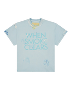 WHEN SMOKE CLEARS-Men's Short-Sleeve T-Shirts and Tees