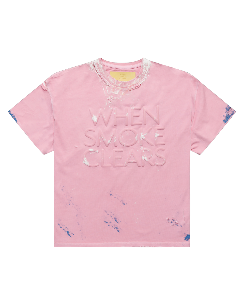 WHEN SMOKE CLEARS-Men's Short-Sleeve T-Shirts and Tees