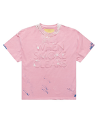 WHEN SMOKE CLEARS-Men's Short-Sleeve T-Shirts and Tees