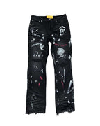 WHEN SMOKE CLEARS-Men's Baggy Fit Jeans and Denim
