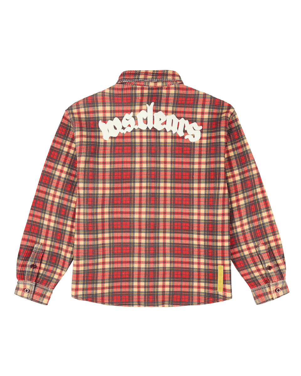 WHEN SMOKE CLEARS-Men's Button-Up and Polo Shirts