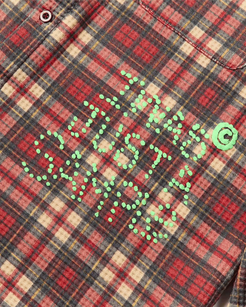 WHEN SMOKE CLEARS-Men's Button-Up and Polo Shirts