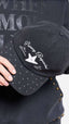 WHEN SMOKE CLEARS-Snapback Hats