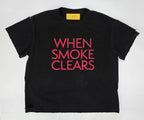 WHEN SMOKE CLEARS-Men's Short-Sleeve T-Shirts and Tees