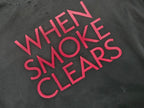 WHEN SMOKE CLEARS-Men's Short-Sleeve T-Shirts and Tees