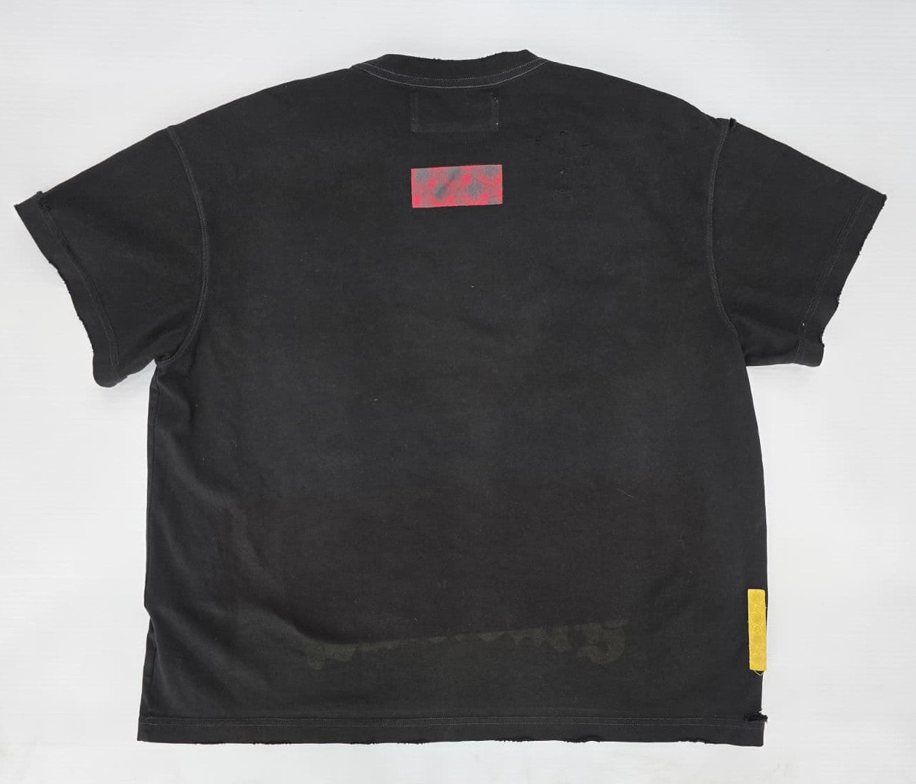WHEN SMOKE CLEARS Repainted Logo Tee Secondary image