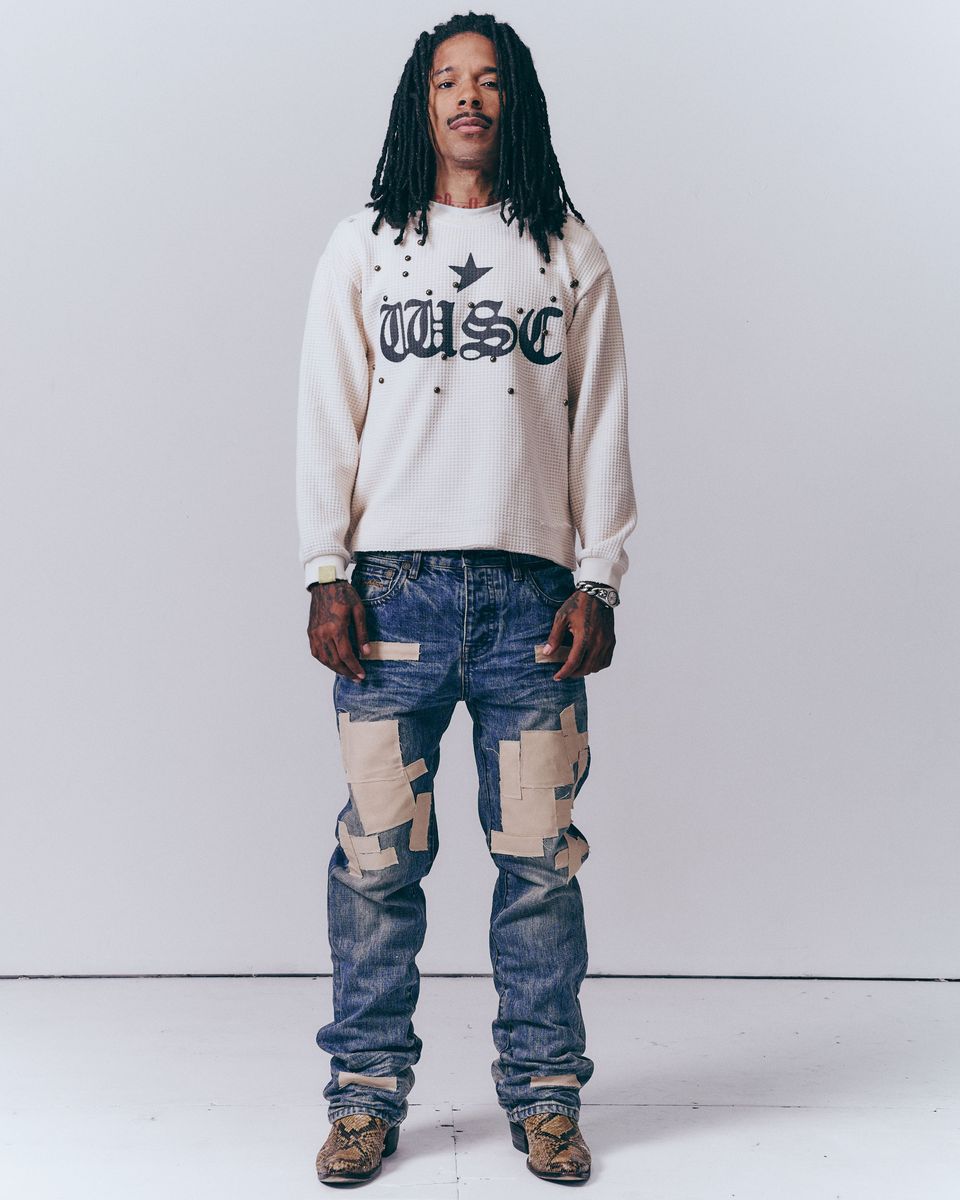 WHEN SMOKE CLEARS-Straight Jeans-Gravity NYC