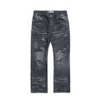 WHEN SMOKE CLEARS-Straight Jeans-Gravity NYC