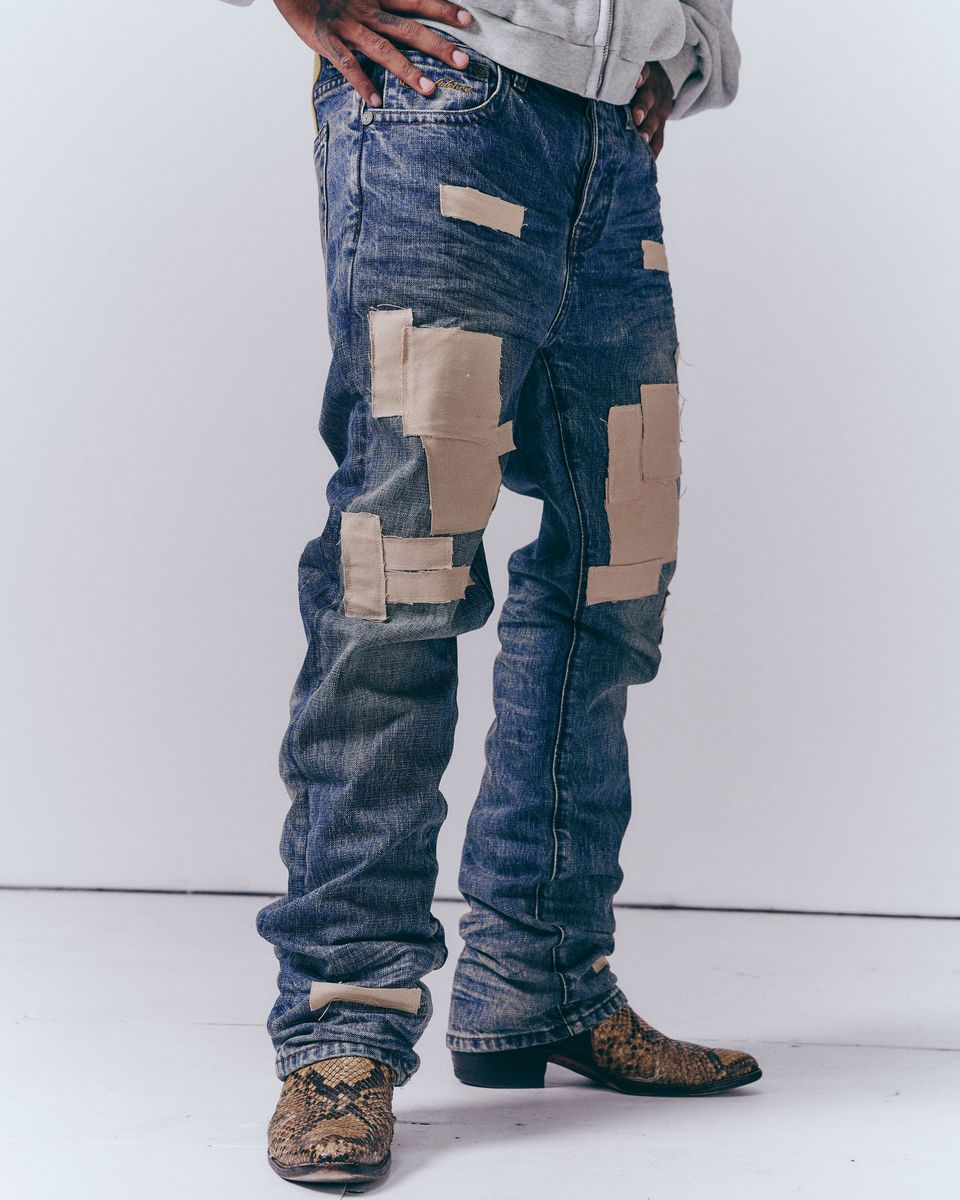 WHEN SMOKE CLEARS-Straight Jeans-Gravity NYC