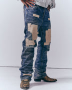 WHEN SMOKE CLEARS-Straight Jeans-Gravity NYC
