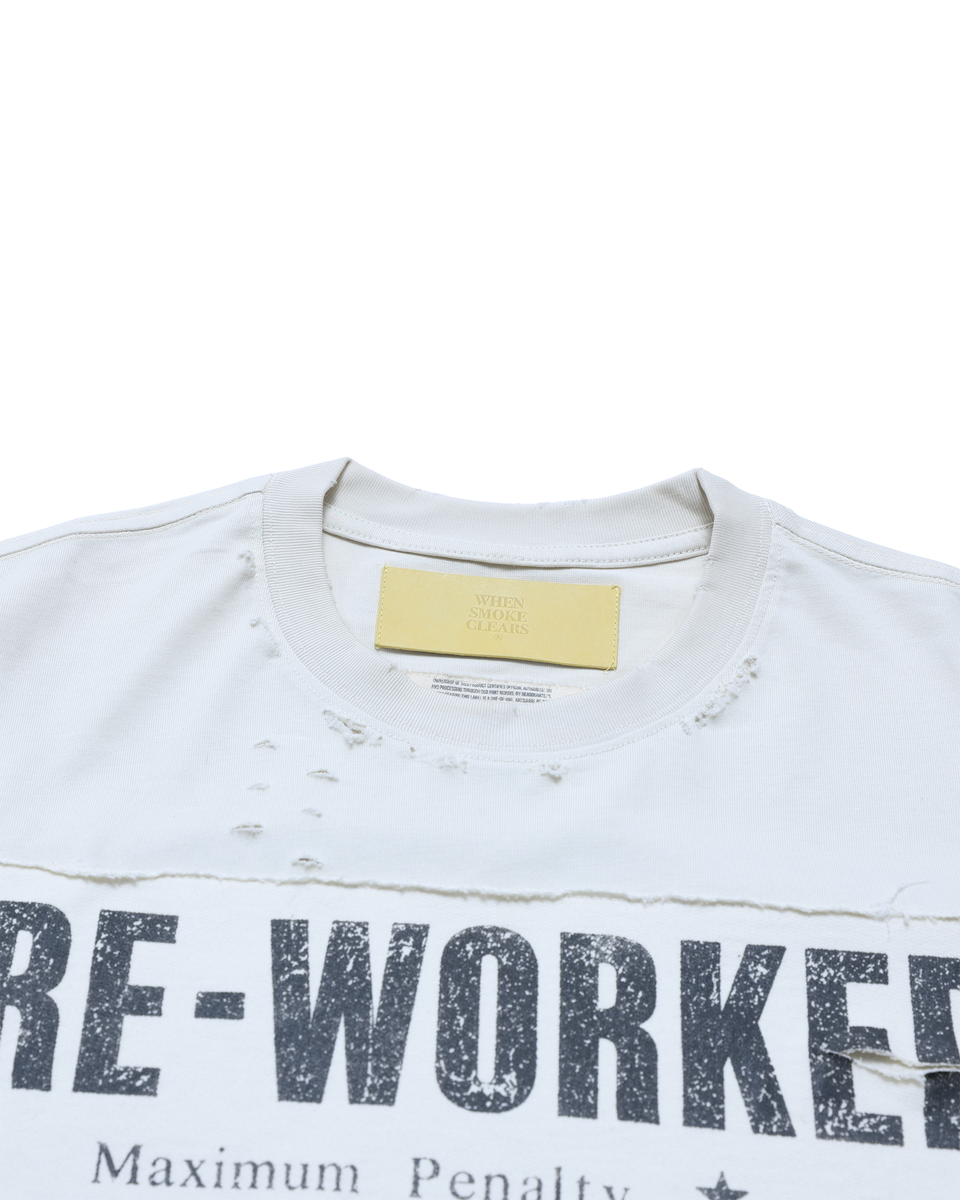 WHEN SMOKE CLEARS-Men's Short-Sleeve T-Shirts and Tees