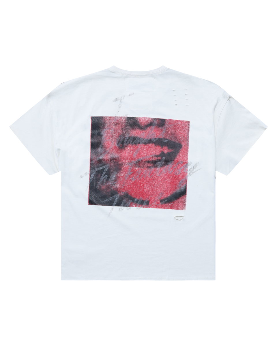 Camiseta "Cuando el humo se disipa" rediseñada Imagen secundaria del producto