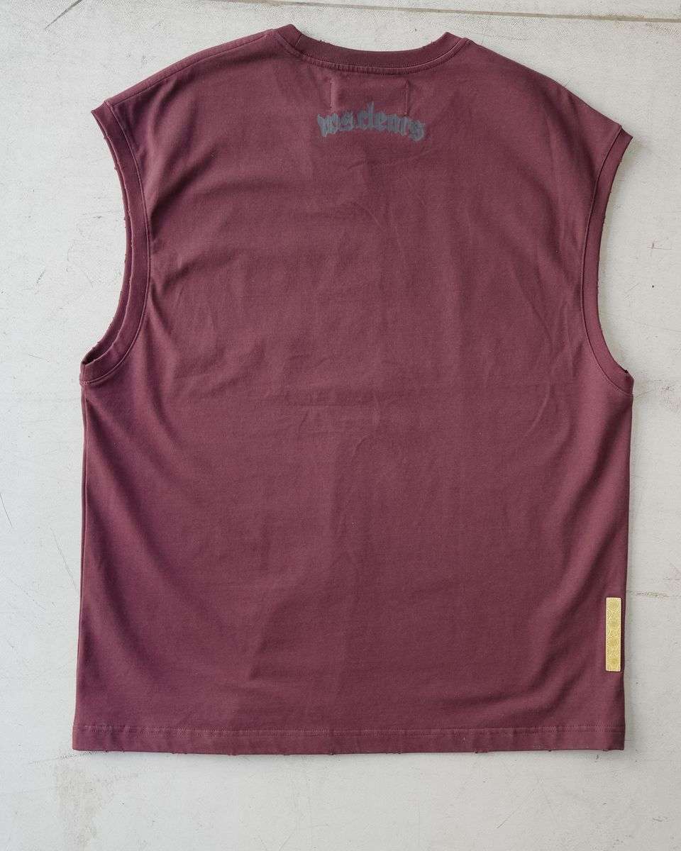WHEN SMOKE CLEARS-Men's Tank Tops and Sleeveless T-Shirts and Tees
