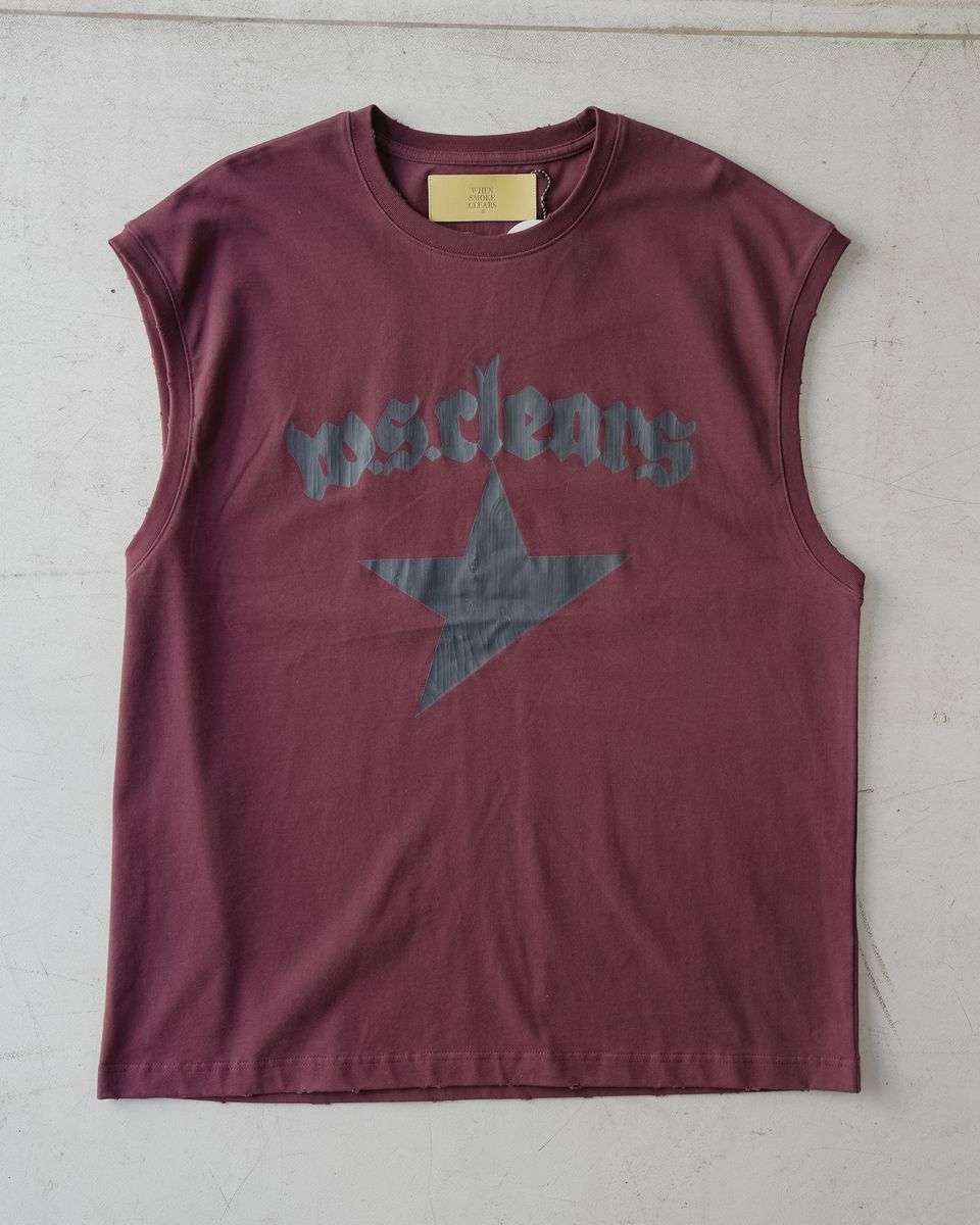 WHEN SMOKE CLEARS-Men's Tank Tops and Sleeveless T-Shirts and Tees