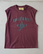 WHEN SMOKE CLEARS-Men's Tank Tops and Sleeveless T-Shirts and Tees