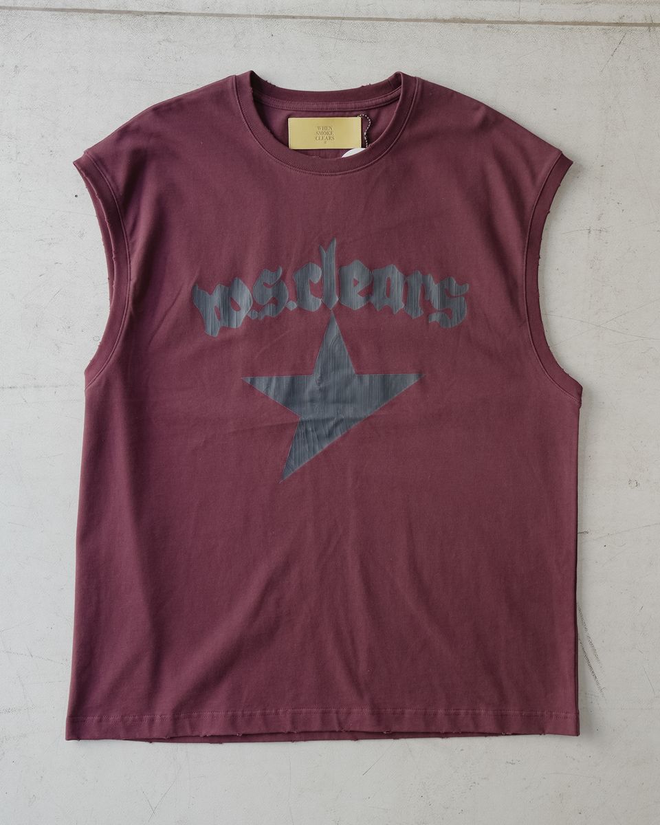 WHEN SMOKE CLEARS-Men's Tank Tops and Sleeveless T-Shirts