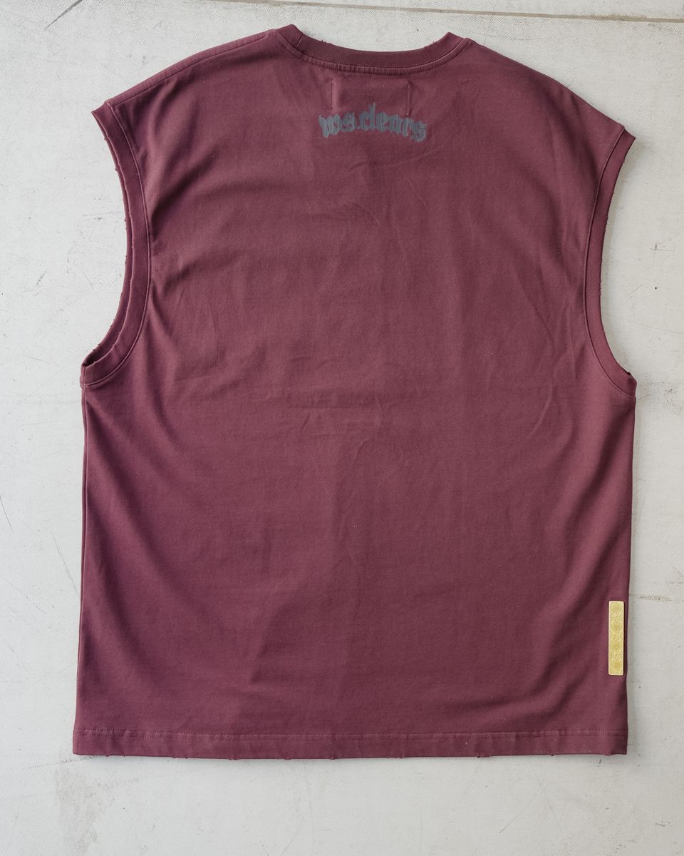 WHEN SMOKE CLEARS-Men's Tank Tops and Sleeveless T-Shirts