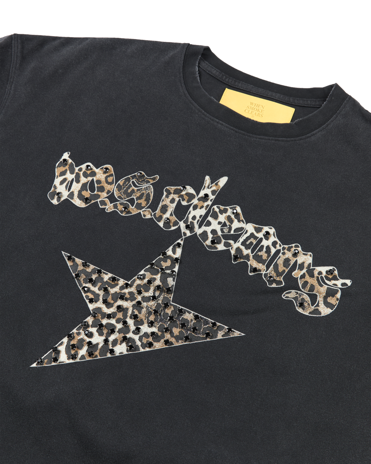 WHEN SMOKE CLEARS-Men's Short-Sleeve T-Shirts and Tees
