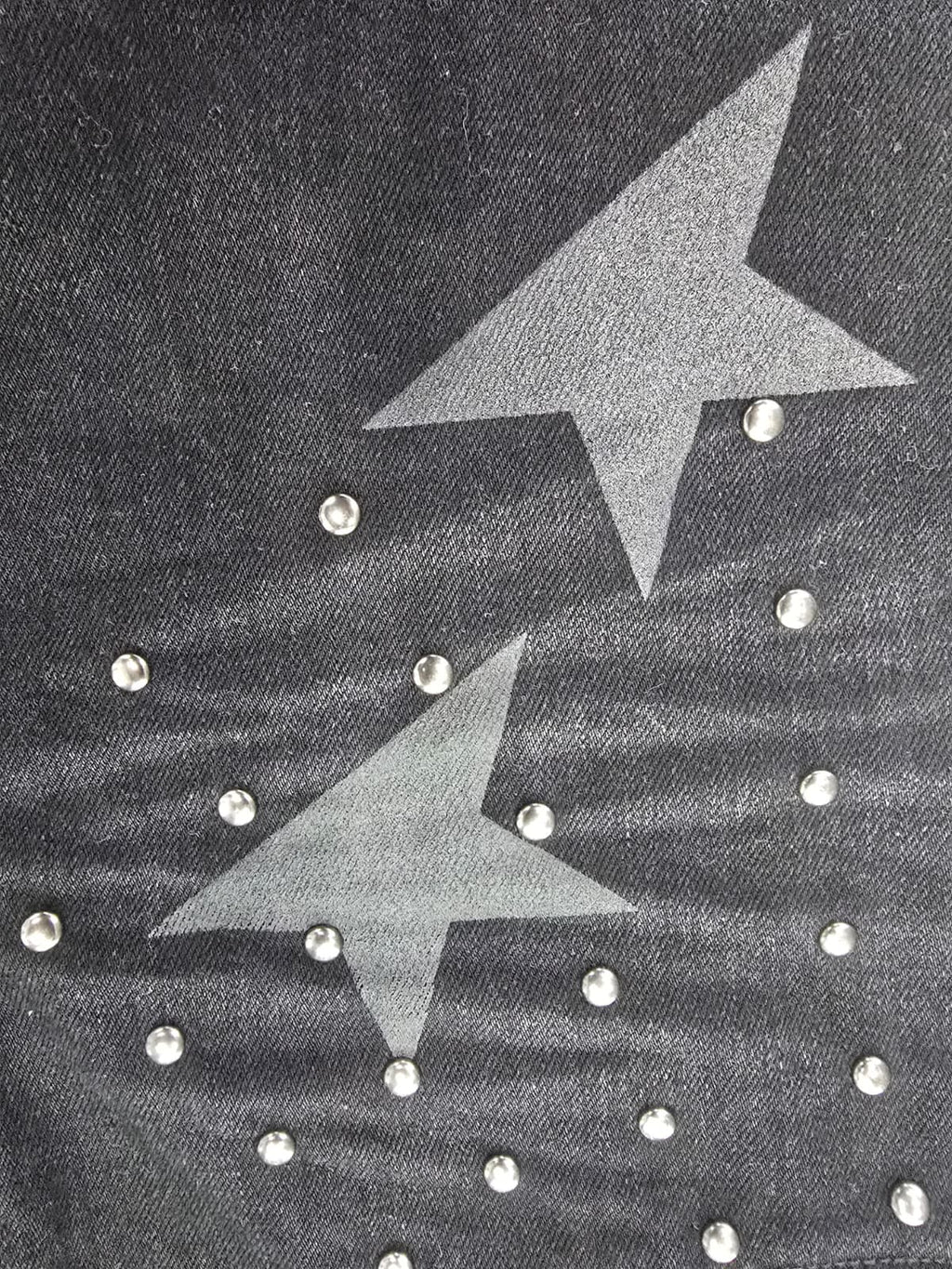 WHEN SMOKE CLEARS-Men's Jean Shorts and Denim Shorts