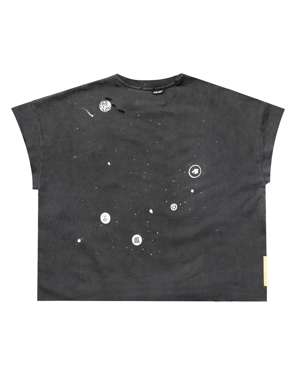 WHEN SMOKE CLEARS-Men's Tank Tops and Sleeveless T-Shirts and Tees