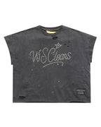 WHEN SMOKE CLEARS-Men's Tank Tops and Sleeveless T-Shirts and Tees