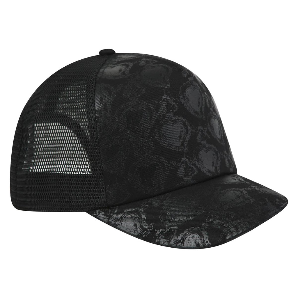 WHEN SMOKE CLEARS-Trucker Hats