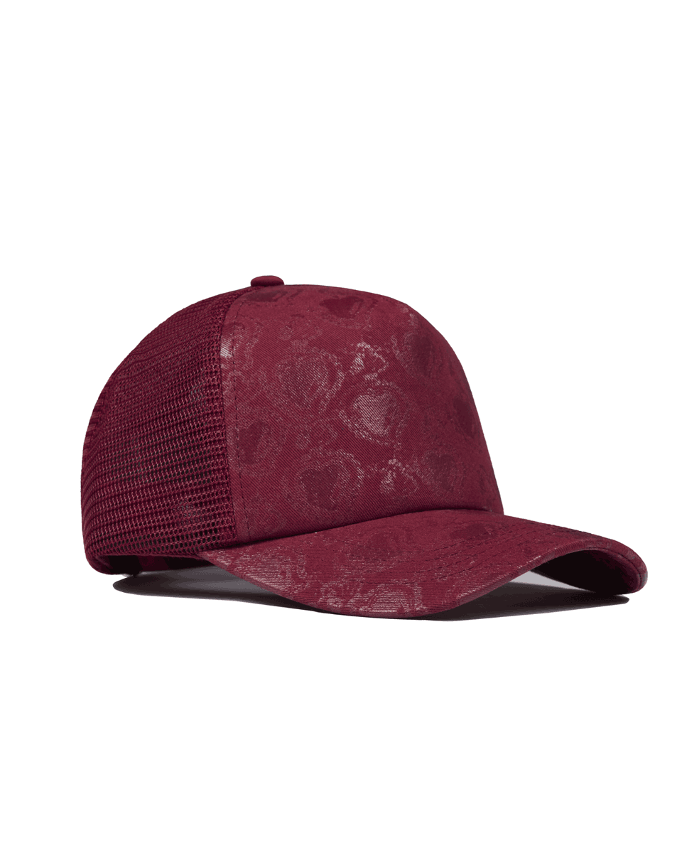 WHEN SMOKE CLEARS-Trucker Hats