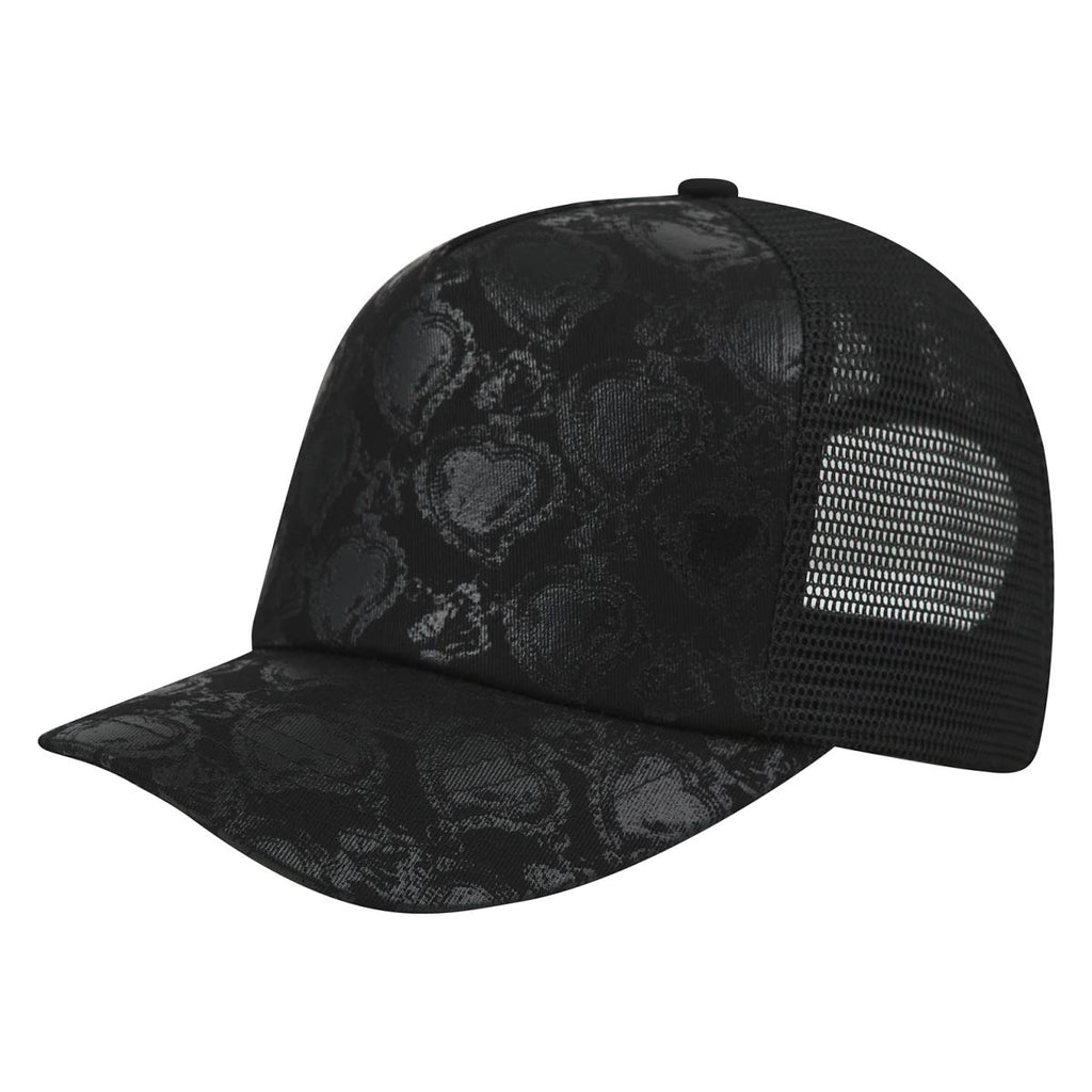WHEN SMOKE CLEARS-Trucker Hats