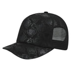 WHEN SMOKE CLEARS-Trucker Hats