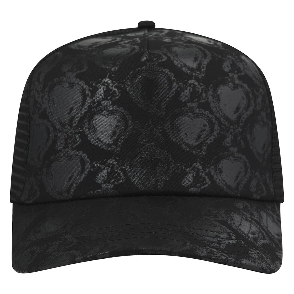 WHEN SMOKE CLEARS-Trucker Hats