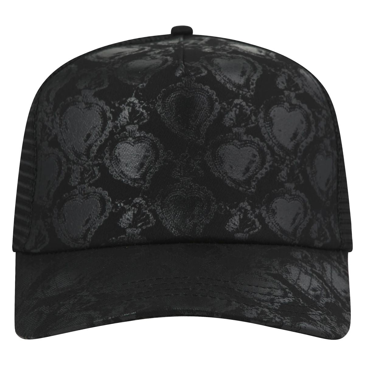 WHEN SMOKE CLEARS-Trucker Hats