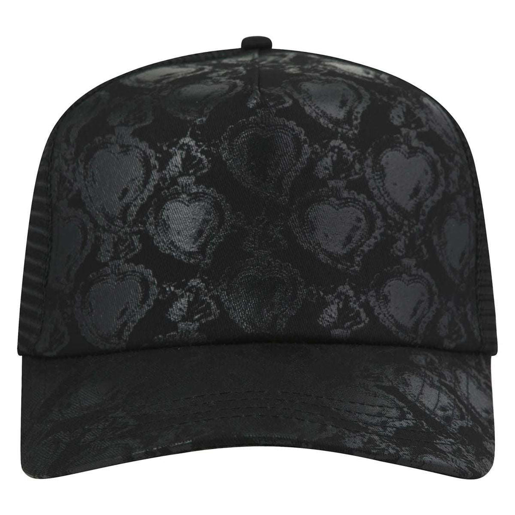 WHEN SMOKE CLEARS-Trucker Hats