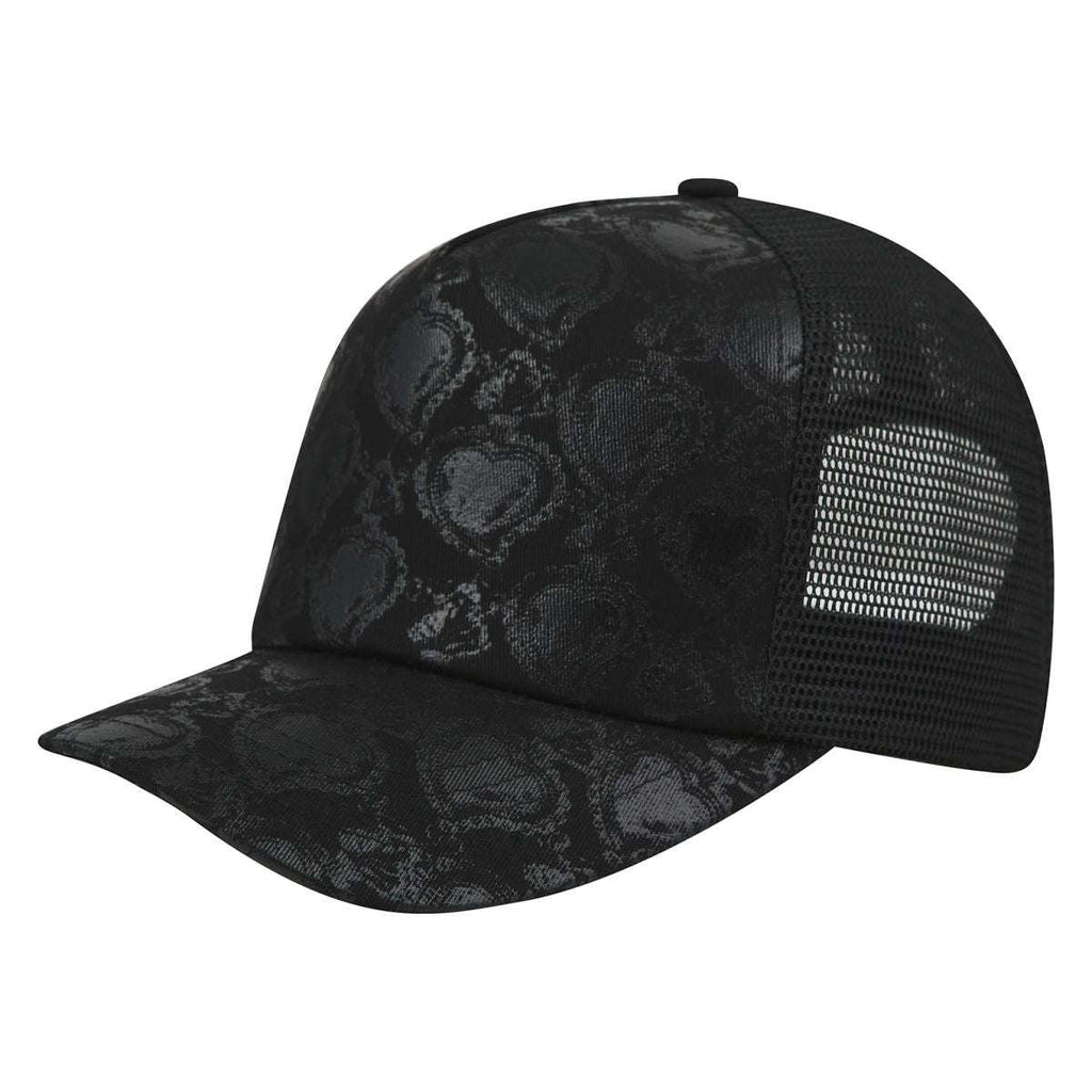 WHEN SMOKE CLEARS-Trucker Hats