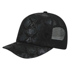 WHEN SMOKE CLEARS-Trucker Hats