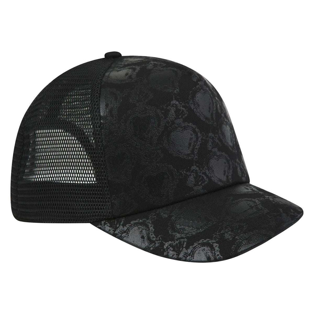 WHEN SMOKE CLEARS-Trucker Hats