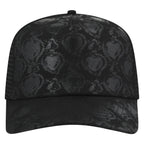 WHEN SMOKE CLEARS-Trucker Hats