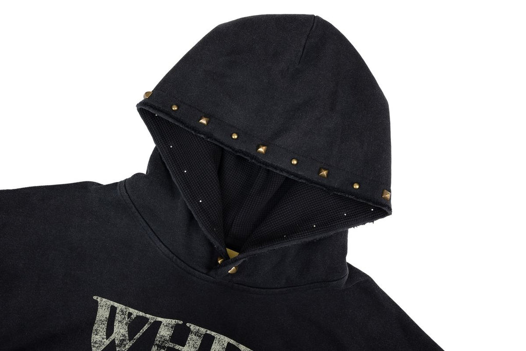 WHEN SMOKE CLEARS-Men's Pullover Hoodies