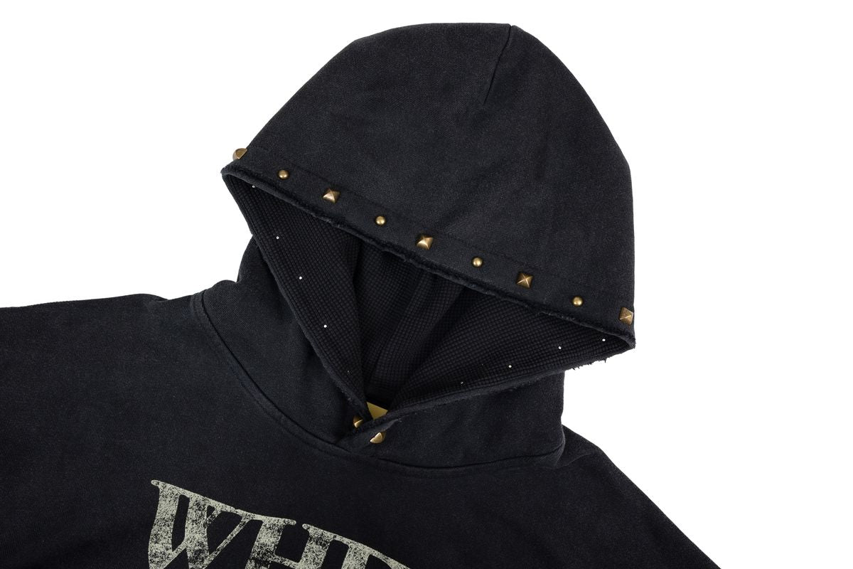 WHEN SMOKE CLEARS-Men's Pullover Hoodies