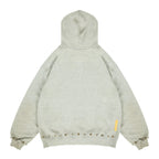 WHEN SMOKE CLEARS-Men's Pullover Hoodies