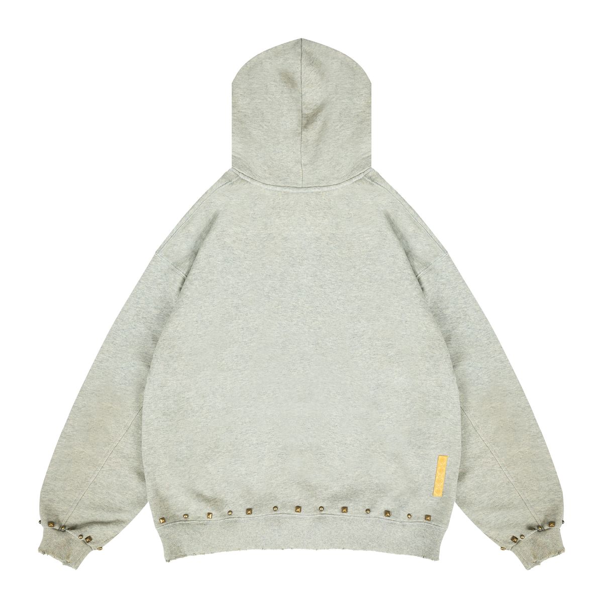 WHEN SMOKE CLEARS-Men's Pullover Hoodies