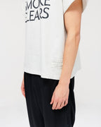 WHEN SMOKE CLEARS-Men's Short-Sleeve T-Shirts and Tees